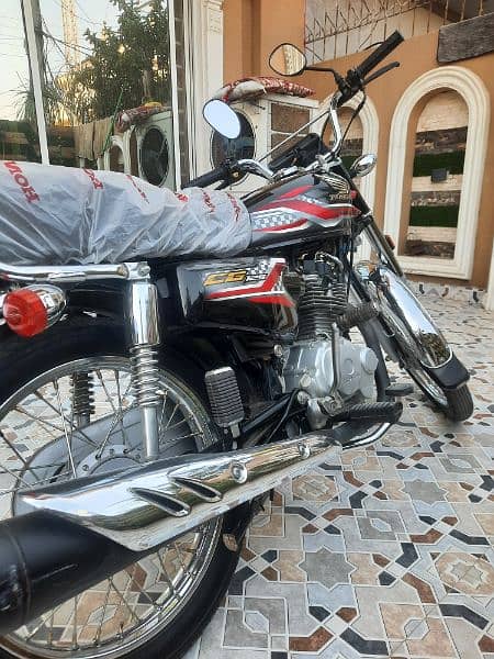 Honda cg125 urgent sale 3