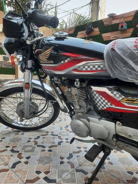 Honda cg125 urgent sale 4