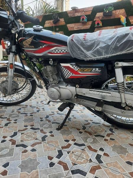 Honda cg125 urgent sale 5