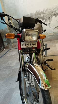 Honda CD70 2021 Model