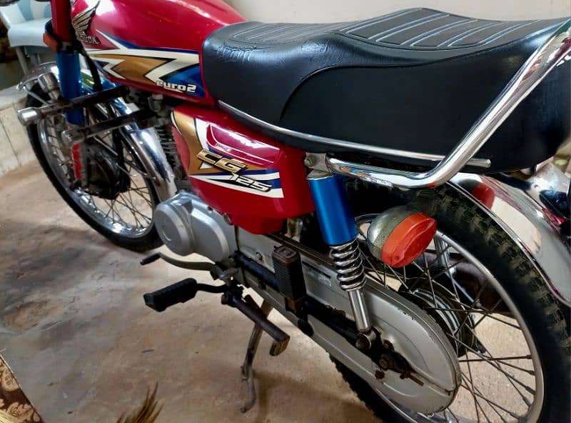 Selling Honda 125 2020 Karachi number 2