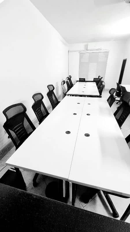 Co Working Space - Furnished Office - Shared Space - Seats - Rent 0