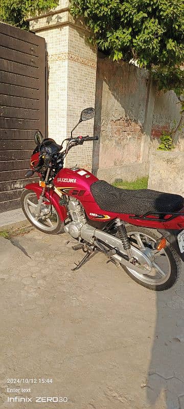 Suzuki GD 110S 1