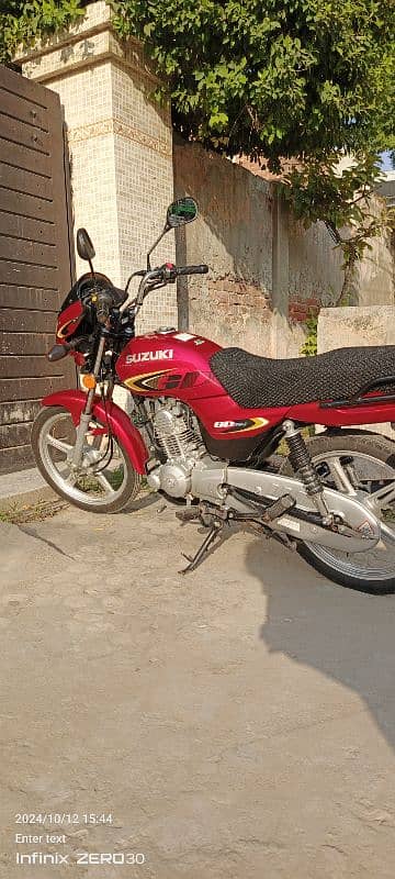 Suzuki GD 110S 4