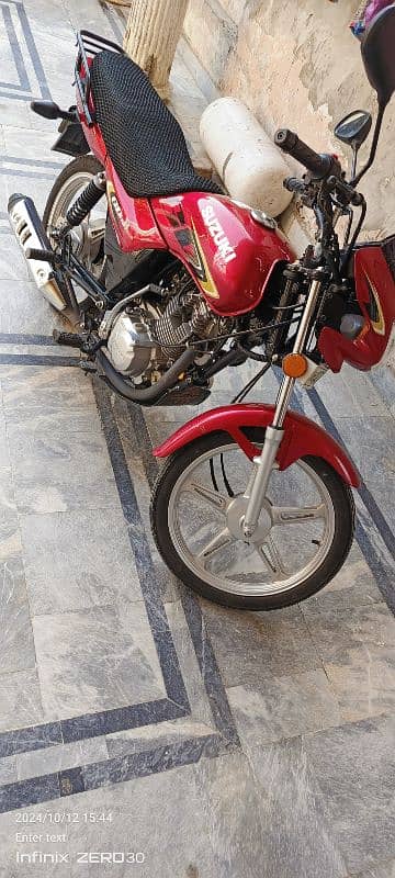 Suzuki GD 110S 6