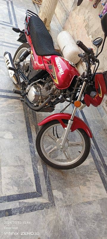 Suzuki GD 110S 7