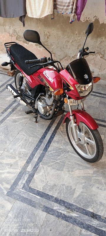 Suzuki GD 110S 14