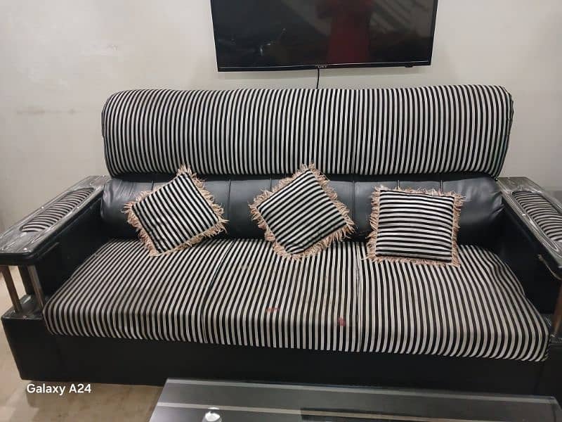 4 seats sofa set 1