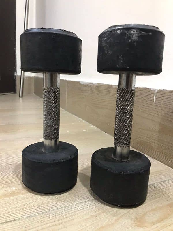 Dumbbells 2kg each 1