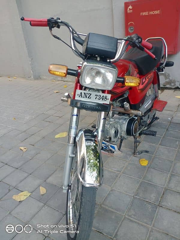 Honda cd70 Condition 10/9 total document 1