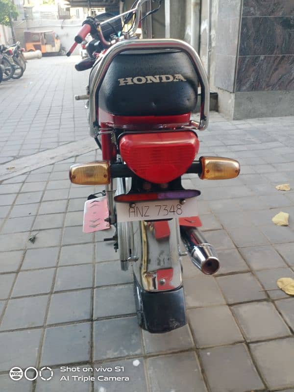 Honda cd70 Condition 10/9 total document 2