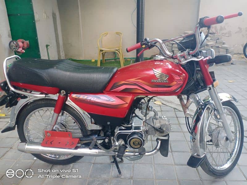 Honda cd70 Condition 10/9 total document 3