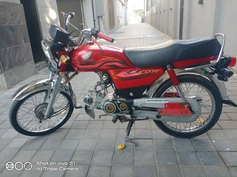 Honda cd70 Condition 10/9 total document 4