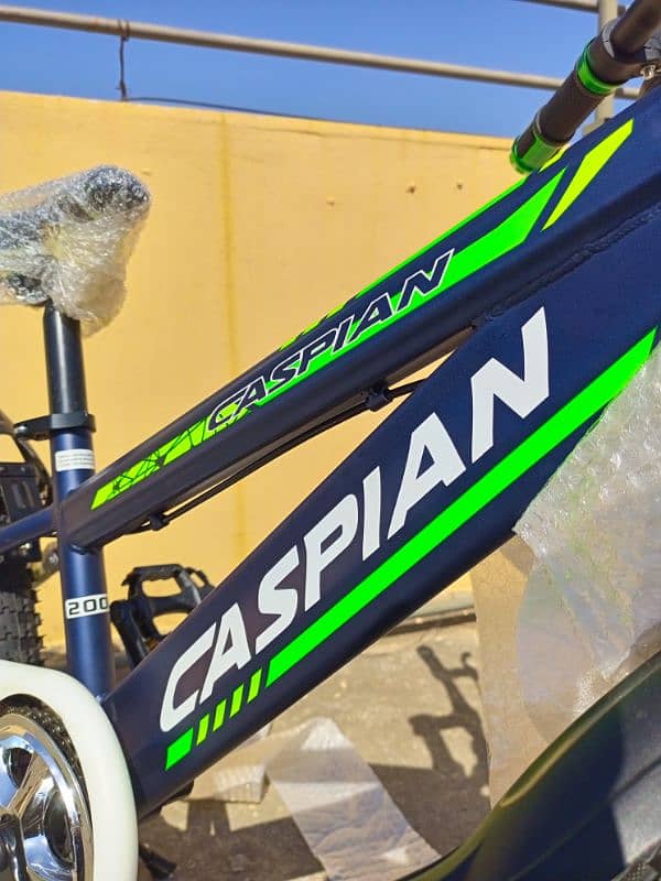 NEW 20" CASPIAN MOUNTAIN BIKE 6