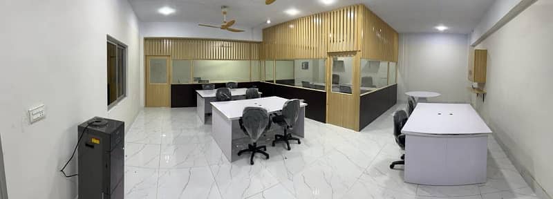 1500 Sqft Ready Office for Rent Near Kohinoor City, Jarranwala Road, Faisalabad 5