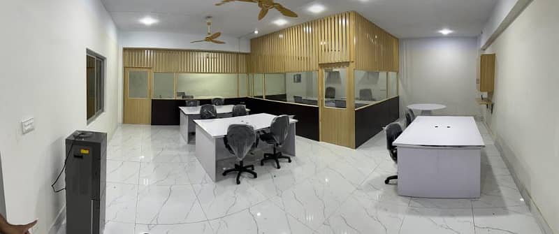 1500 Sqft Ready Office for Rent Near Kohinoor City, Jarranwala Road, Faisalabad 6