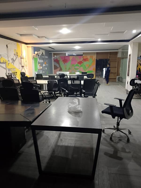 Ground floor hall available in Johar town 4