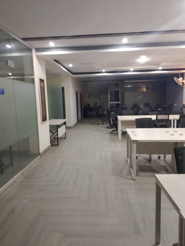 Ground floor hall available in Johar town 5