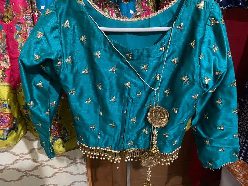 lehnga choli for sale 4