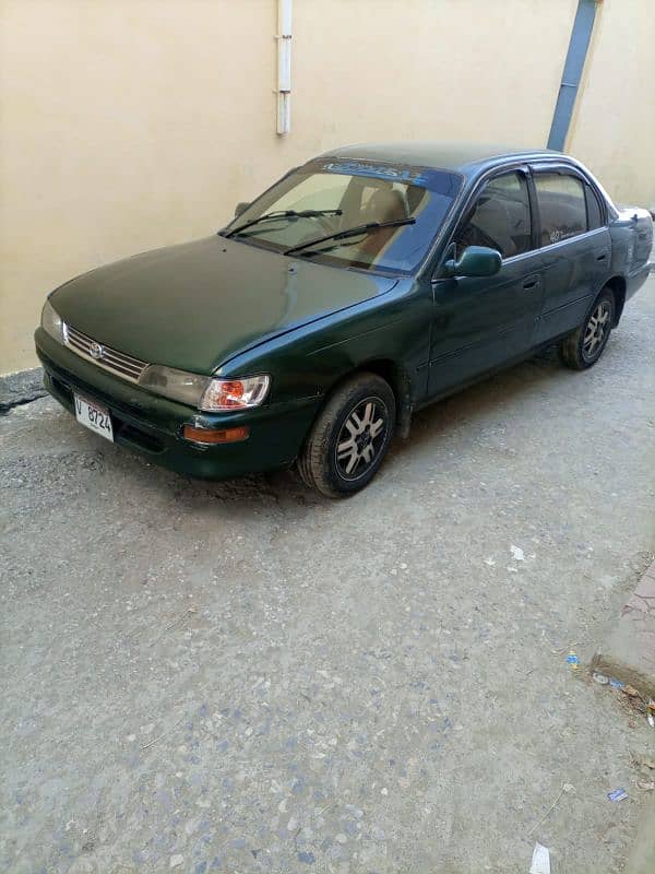 Toyota Corolla Axio 1993 0