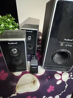 AUDIONIC SPEAKER WITH SUBWOOFER