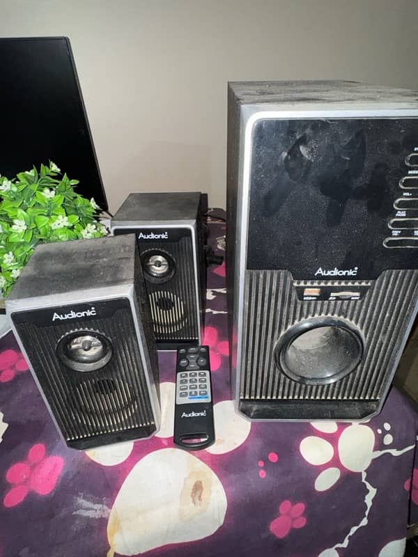 AUDIONIC SPEAKER WITH SUBWOOFER 1