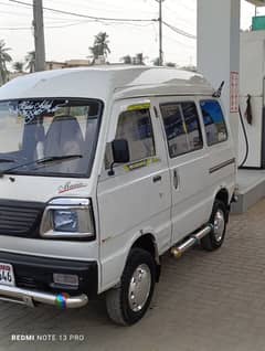 Suzuki Bolan 2011 high roof