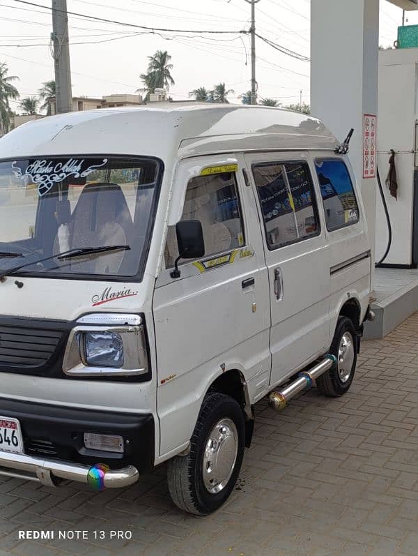 Suzuki Bolan 2011 high roof 0