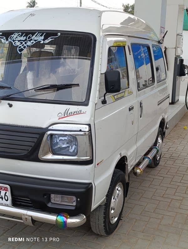 Suzuki Bolan 2011 high roof 1