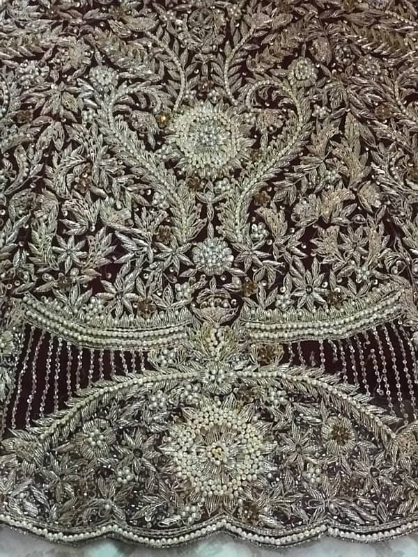 Bridal Lehnga/ Jewllery 1