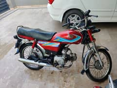 Honda CD 70. model 2019 B