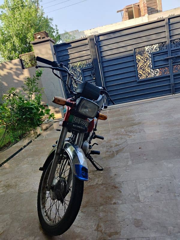 Honda CD 70. model 2019 B 1