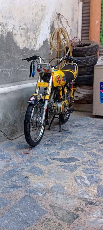 United 70cc bike available. . 4