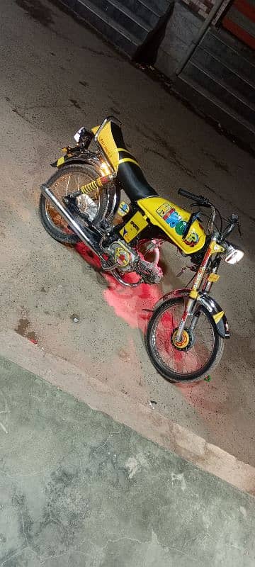 United 70cc bike available. . 5