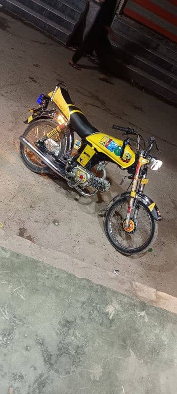 United 70cc bike available. . 7