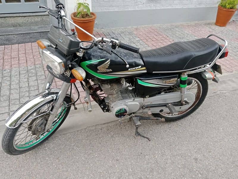 HONDA 125 1