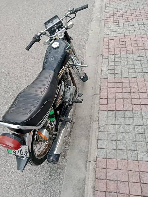 HONDA 125 8