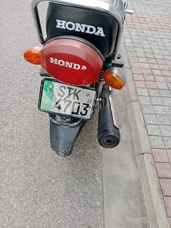 HONDA 125 11