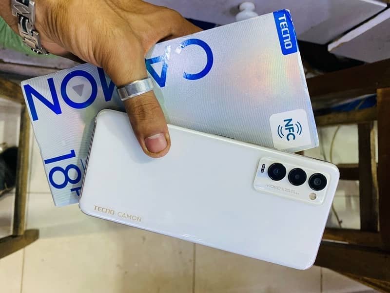 Techno CAMON 18p 8+5/128 7