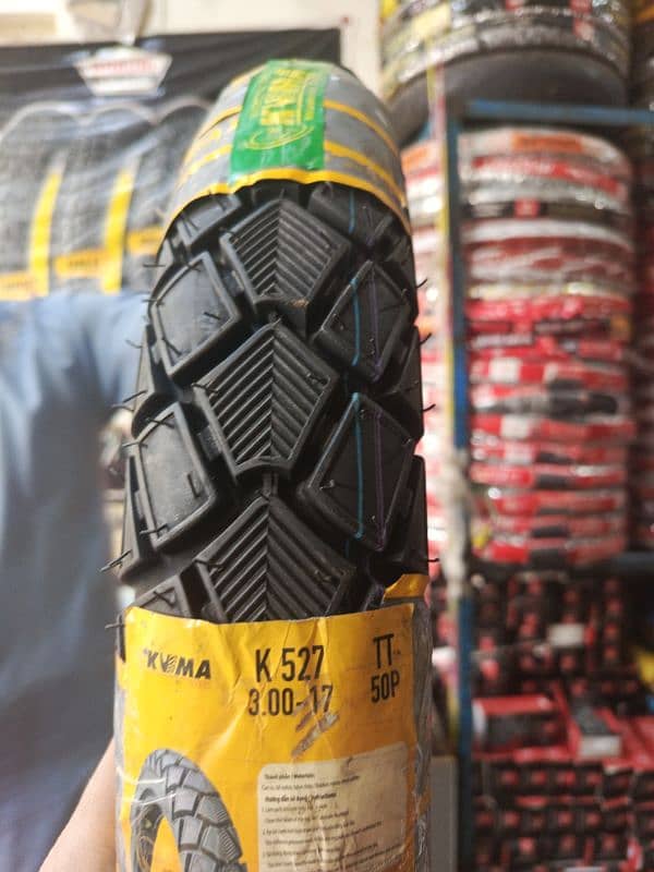 30017 kuma Vietnam tyre for suzuki 110 honda 125/110 2