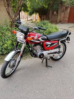 selling my honda cg 125