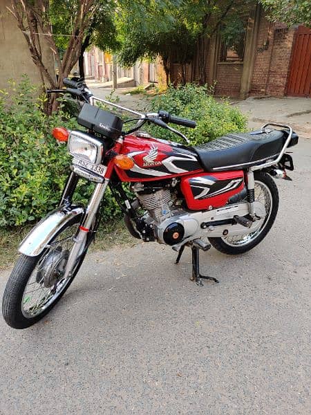 selling my honda cg 125 0