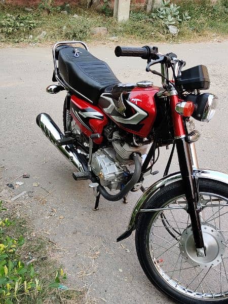 selling my honda cg 125 2