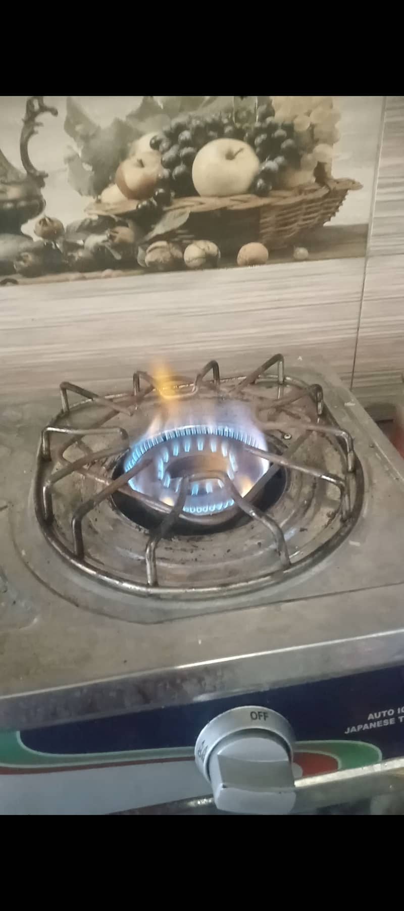 National Gas Stove 3