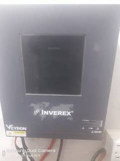 Inverex UPS with two batteries 0