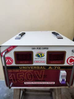 Universal A70 (7000watts) Voltage Stabilizer