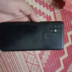 Infinix Hot 10 black colour