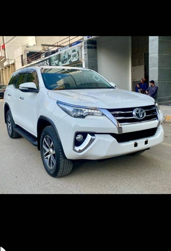 Toyota Fortuner G 2020 2