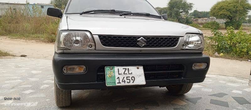 Suzuki Mehran VXR 2005 11