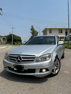 Mercedes C Class 2008 0